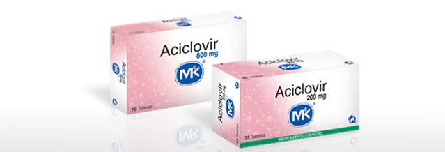 aciclovir dorom 800mg compresse