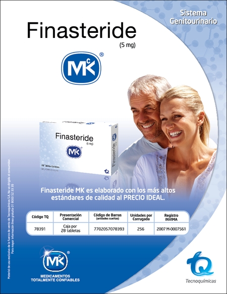 Finasteride tabletas precio