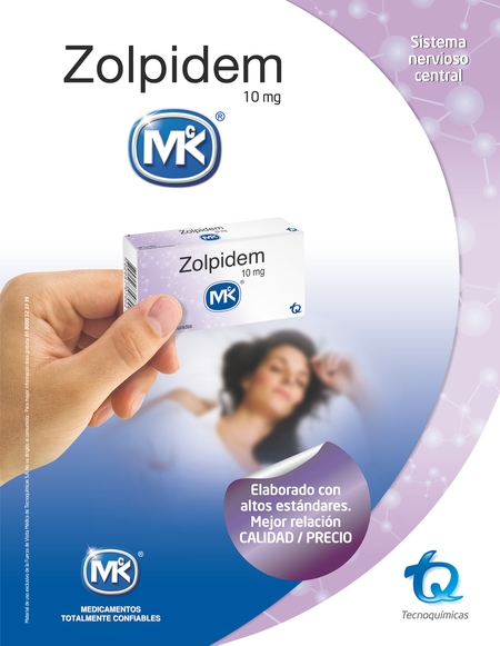 zolpidem precio en mexico